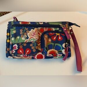 Lily Bloom Floral Multi-Color Women's wallet